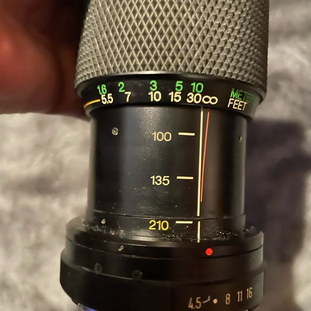 Black Film Camera